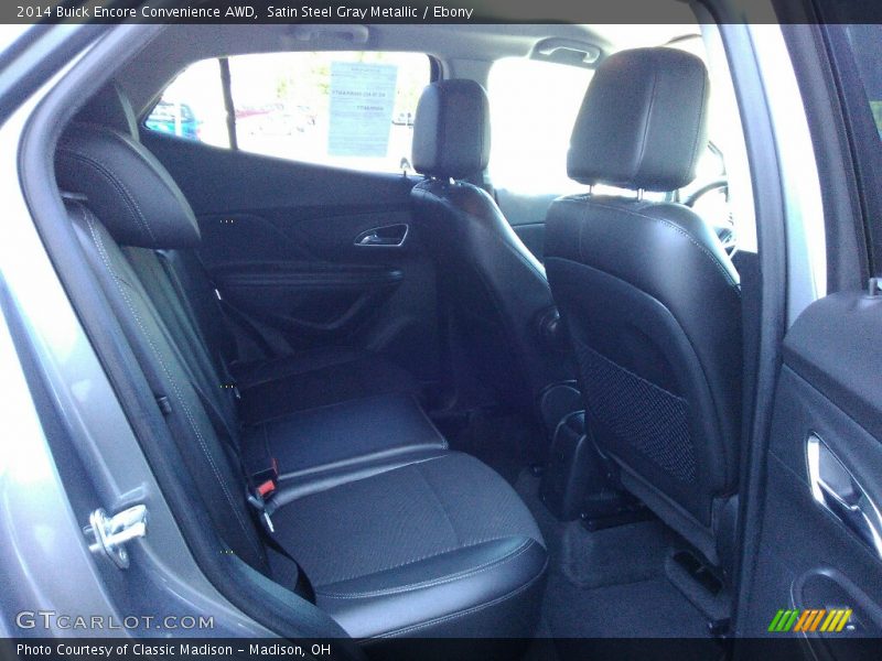 Satin Steel Gray Metallic / Ebony 2014 Buick Encore Convenience AWD