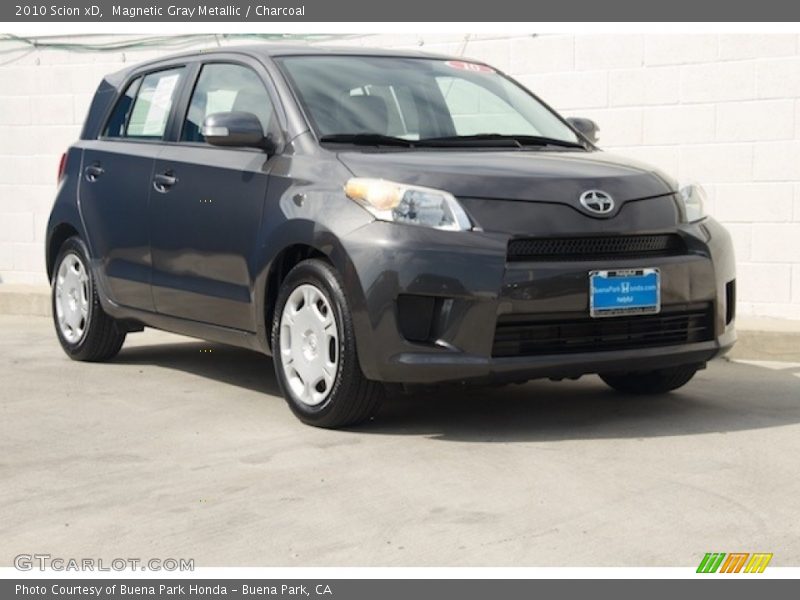 Magnetic Gray Metallic / Charcoal 2010 Scion xD