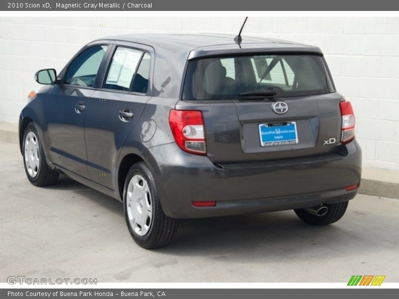 Magnetic Gray Metallic / Charcoal 2010 Scion xD