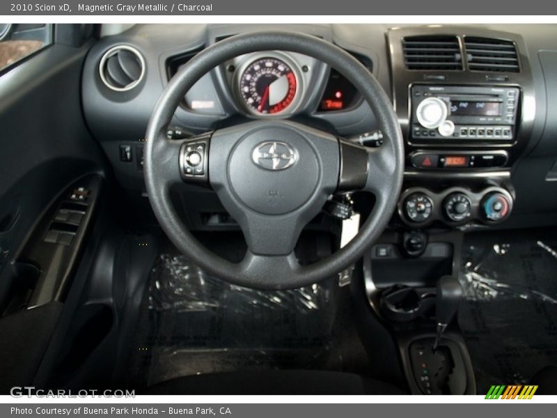 Magnetic Gray Metallic / Charcoal 2010 Scion xD