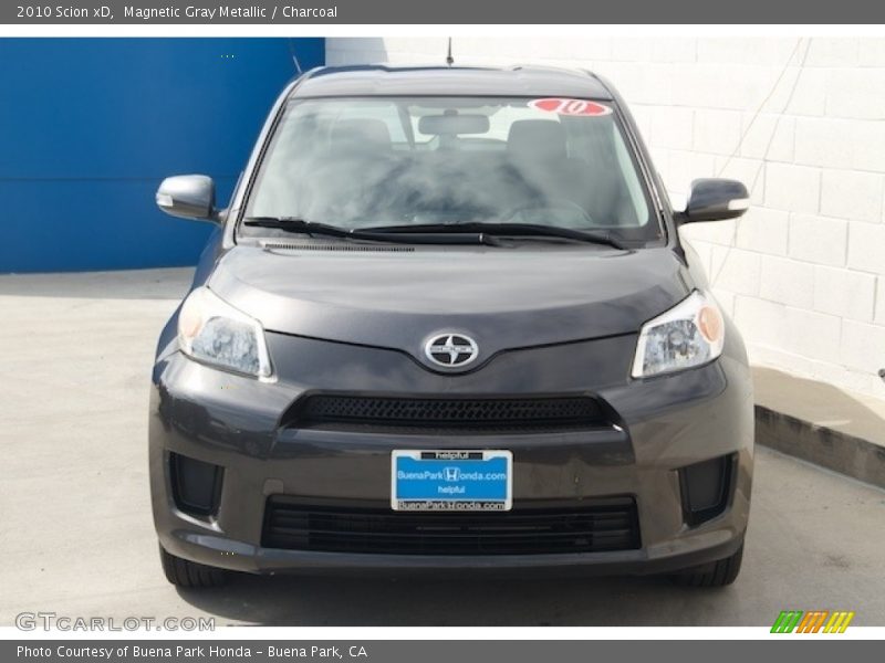 Magnetic Gray Metallic / Charcoal 2010 Scion xD