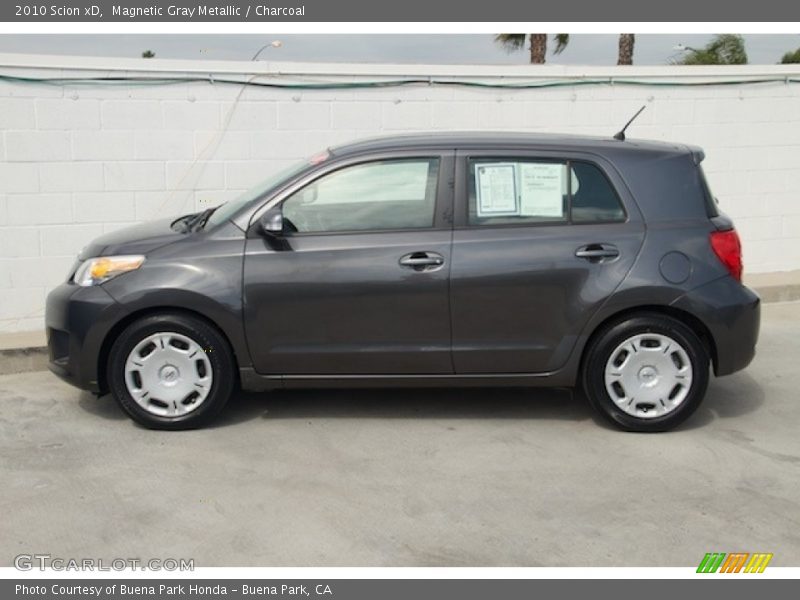 Magnetic Gray Metallic / Charcoal 2010 Scion xD