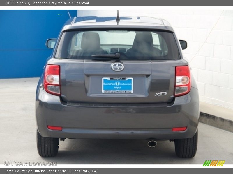 Magnetic Gray Metallic / Charcoal 2010 Scion xD