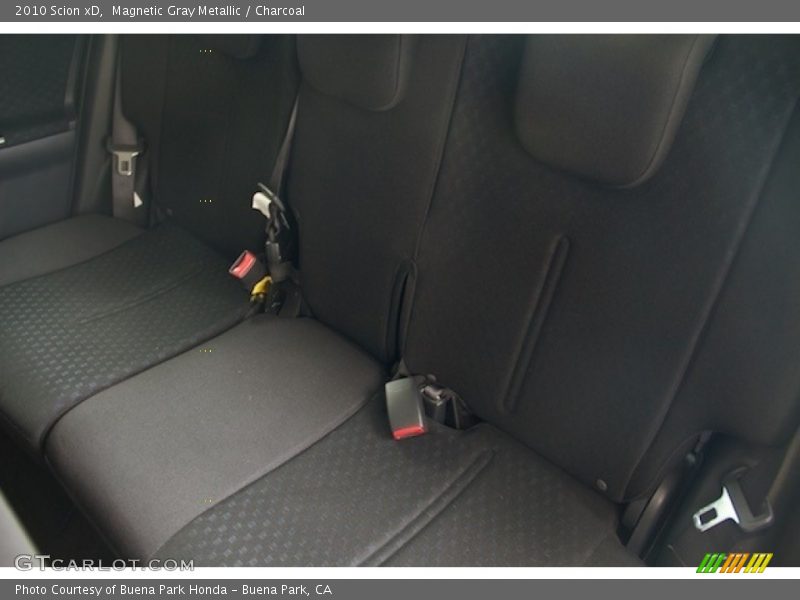 Magnetic Gray Metallic / Charcoal 2010 Scion xD