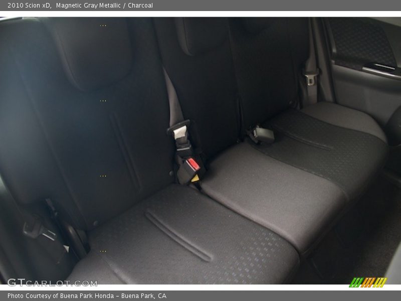 Magnetic Gray Metallic / Charcoal 2010 Scion xD