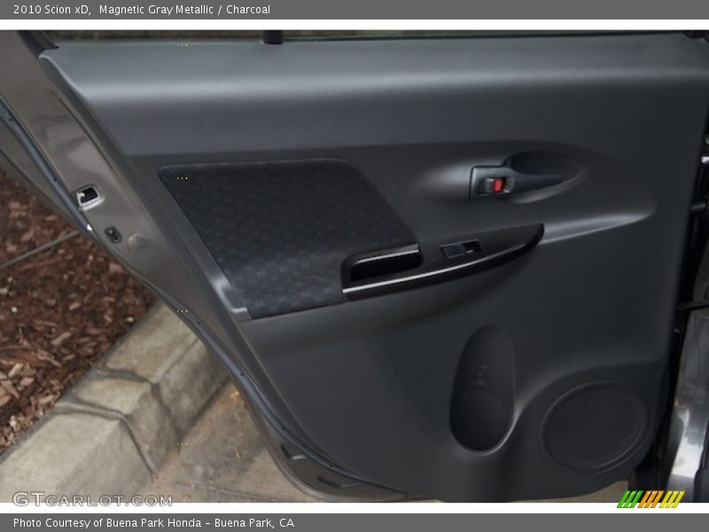 Magnetic Gray Metallic / Charcoal 2010 Scion xD
