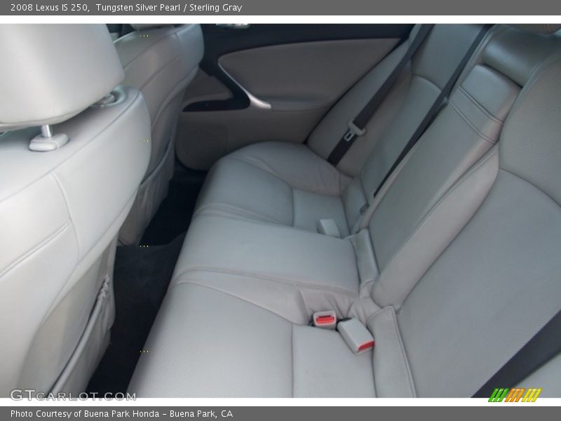 Tungsten Silver Pearl / Sterling Gray 2008 Lexus IS 250