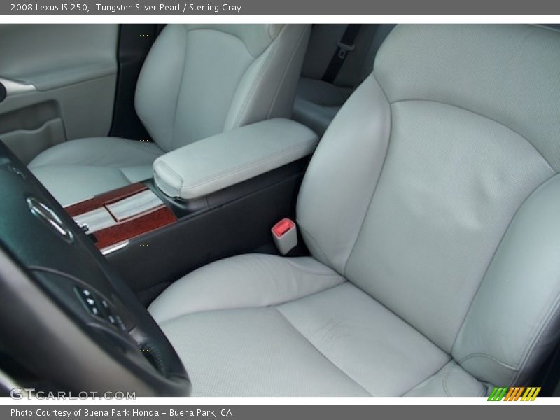 Tungsten Silver Pearl / Sterling Gray 2008 Lexus IS 250