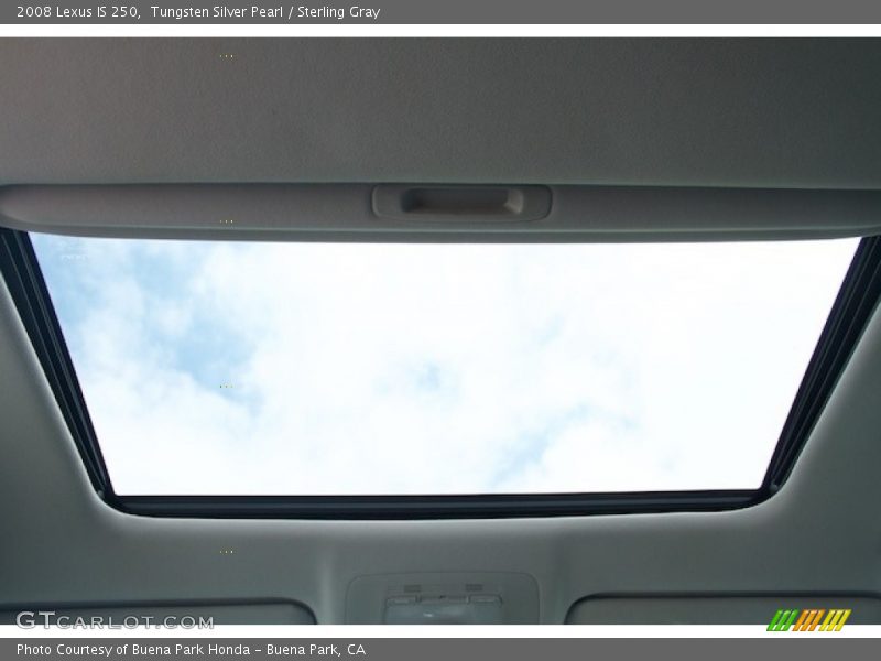 Tungsten Silver Pearl / Sterling Gray 2008 Lexus IS 250