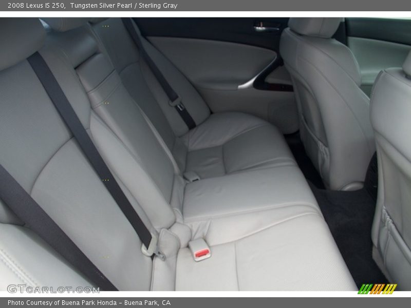 Tungsten Silver Pearl / Sterling Gray 2008 Lexus IS 250