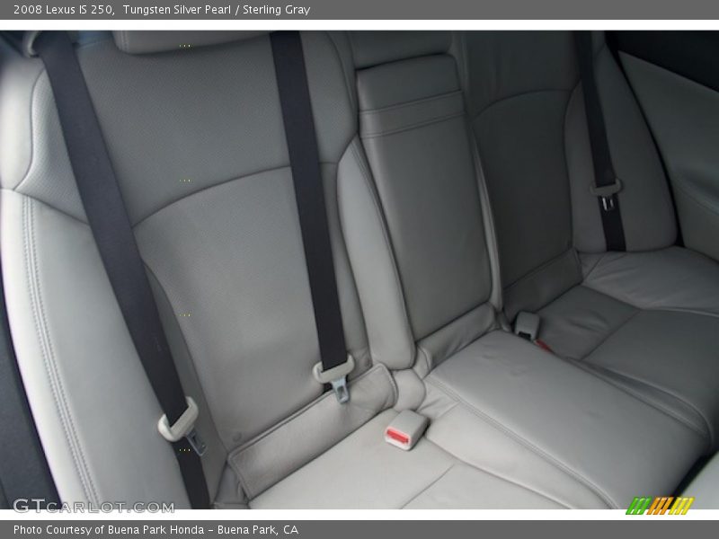 Tungsten Silver Pearl / Sterling Gray 2008 Lexus IS 250