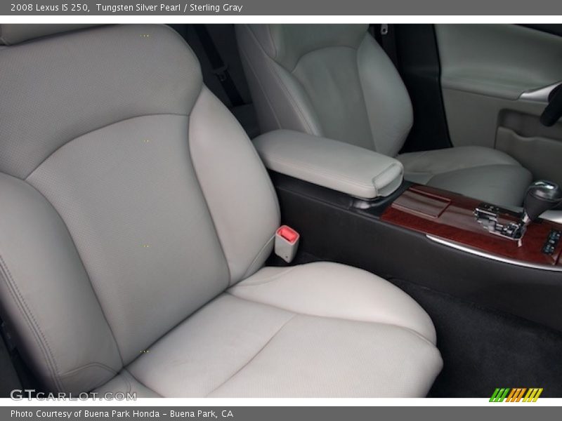 Tungsten Silver Pearl / Sterling Gray 2008 Lexus IS 250
