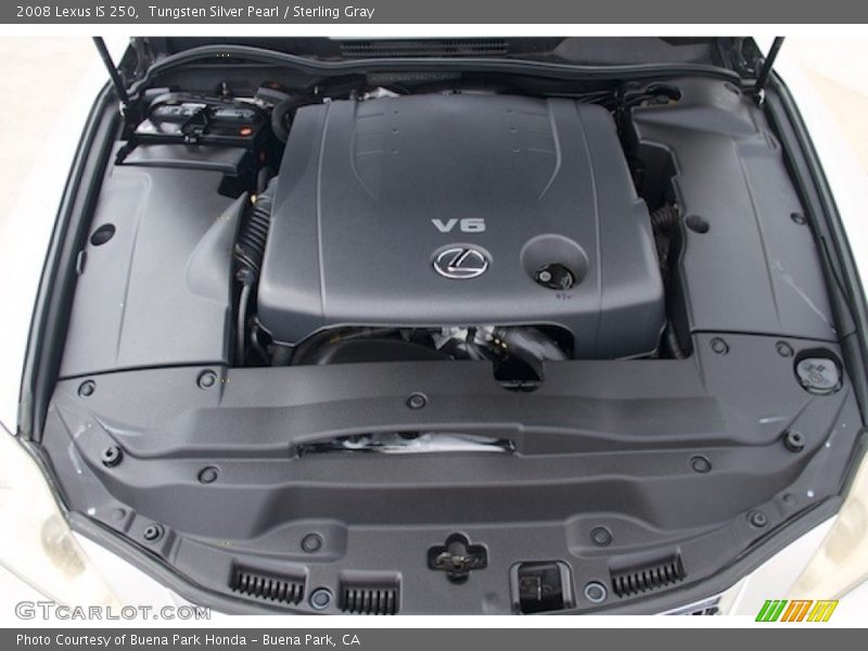 Tungsten Silver Pearl / Sterling Gray 2008 Lexus IS 250