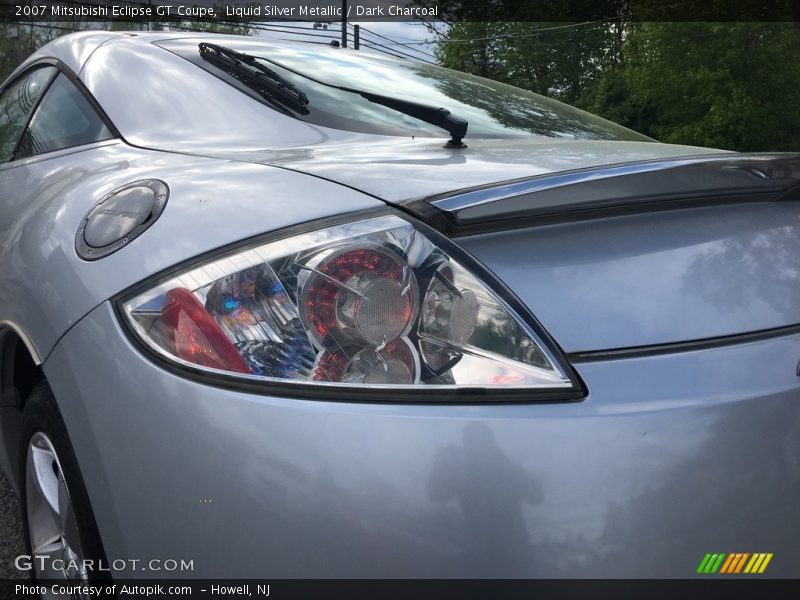 Liquid Silver Metallic / Dark Charcoal 2007 Mitsubishi Eclipse GT Coupe