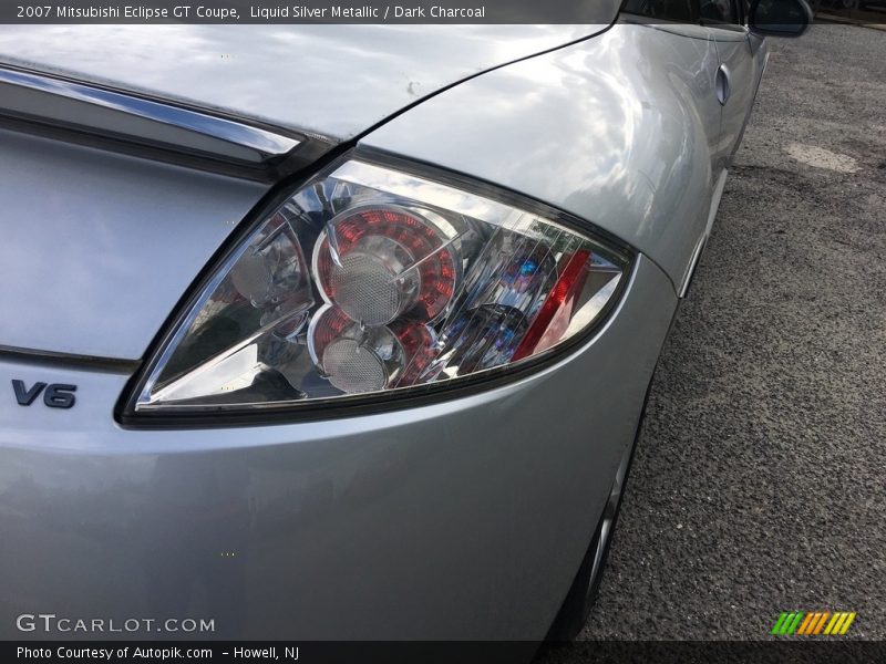 Liquid Silver Metallic / Dark Charcoal 2007 Mitsubishi Eclipse GT Coupe