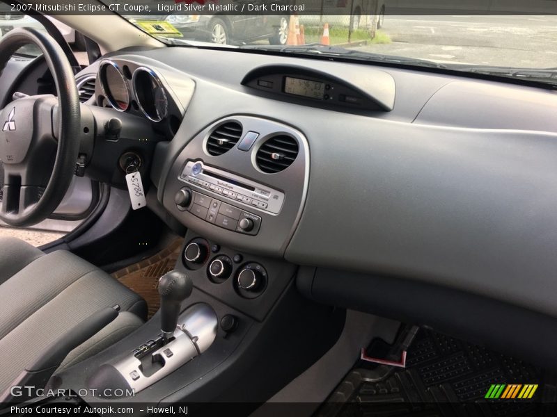 Liquid Silver Metallic / Dark Charcoal 2007 Mitsubishi Eclipse GT Coupe