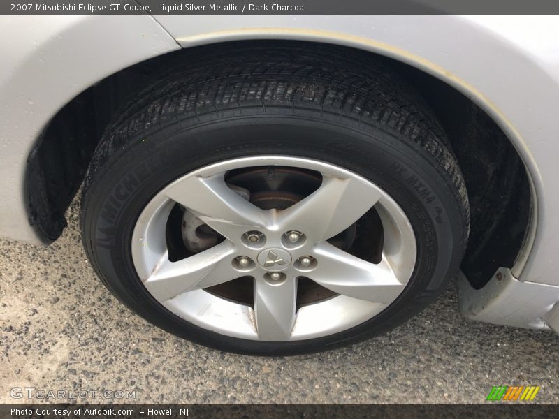 Liquid Silver Metallic / Dark Charcoal 2007 Mitsubishi Eclipse GT Coupe