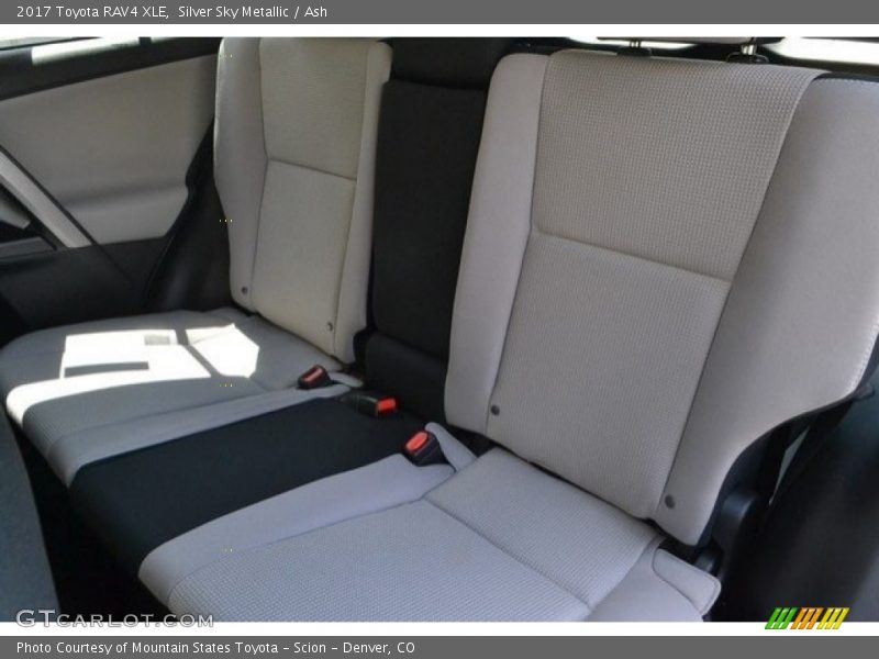Silver Sky Metallic / Ash 2017 Toyota RAV4 XLE