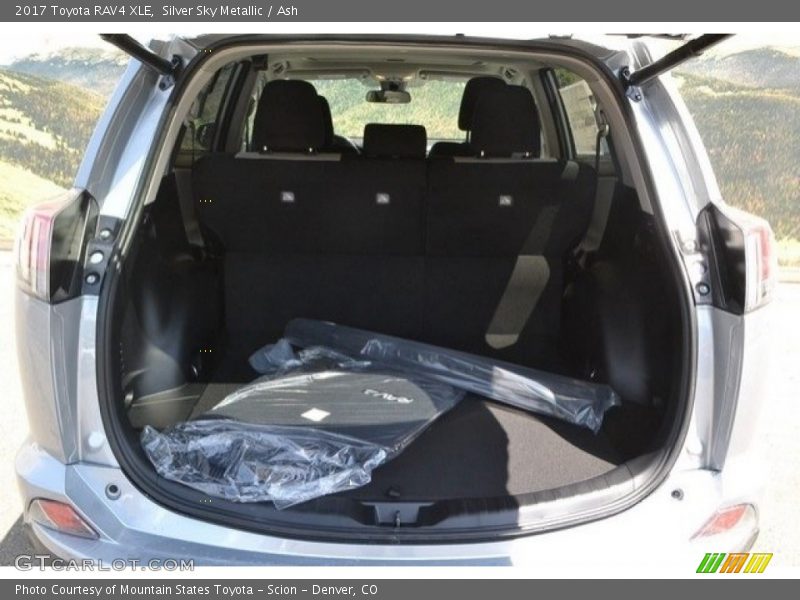 Silver Sky Metallic / Ash 2017 Toyota RAV4 XLE