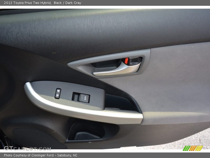 Black / Dark Gray 2013 Toyota Prius Two Hybrid