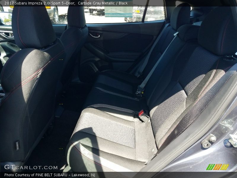 Carbide Gray Metallic / Black 2017 Subaru Impreza 2.0i Sport 5-Door