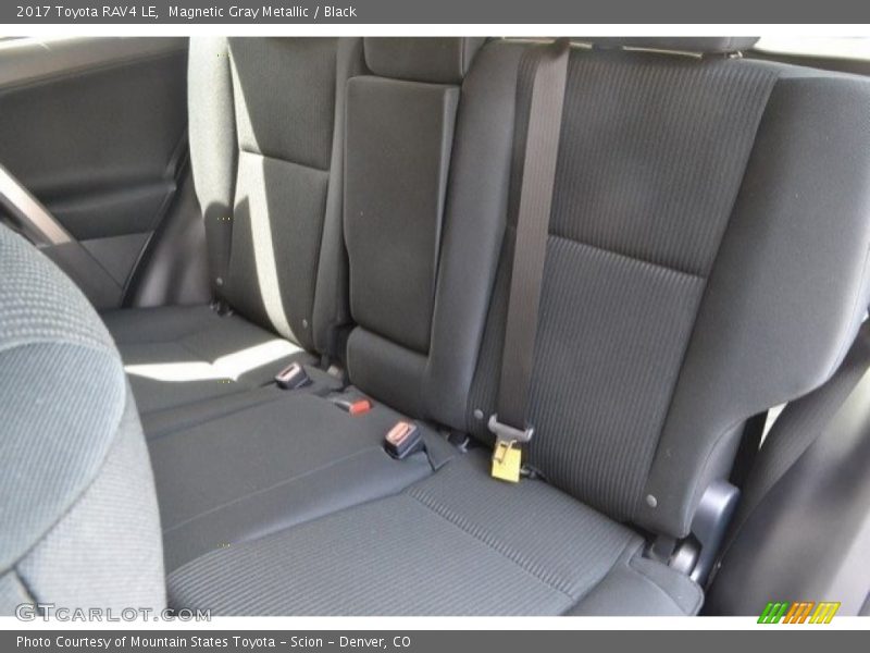 Magnetic Gray Metallic / Black 2017 Toyota RAV4 LE