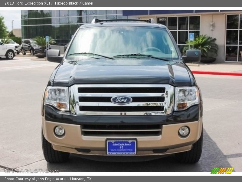 Tuxedo Black / Camel 2013 Ford Expedition XLT