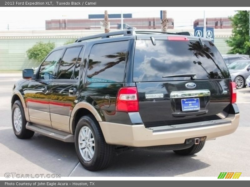 Tuxedo Black / Camel 2013 Ford Expedition XLT