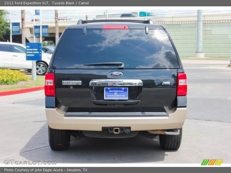 Tuxedo Black / Camel 2013 Ford Expedition XLT