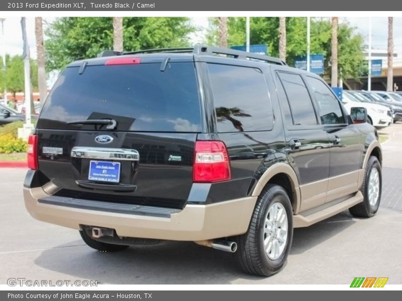 Tuxedo Black / Camel 2013 Ford Expedition XLT