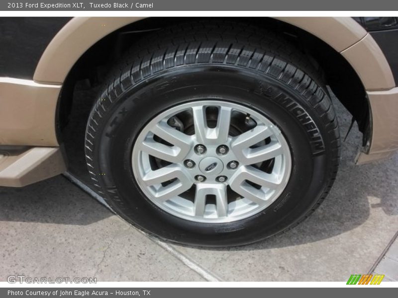 Tuxedo Black / Camel 2013 Ford Expedition XLT