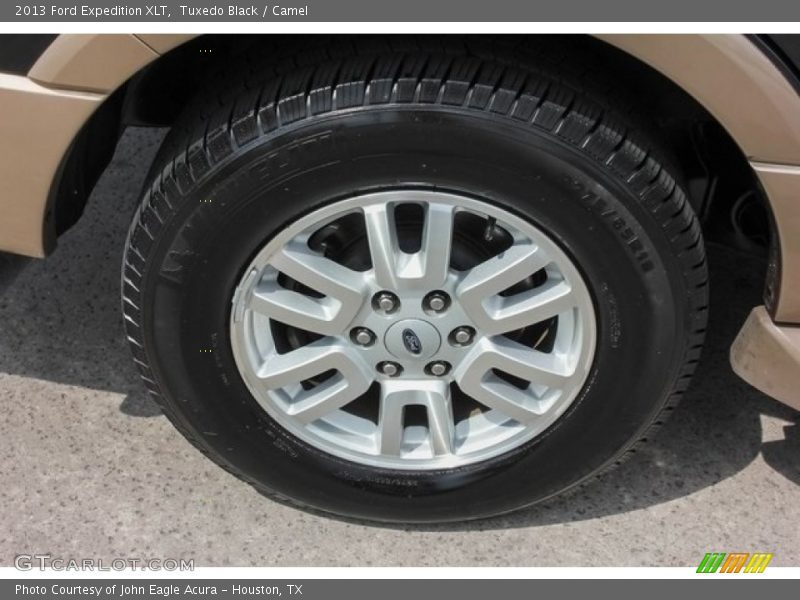 Tuxedo Black / Camel 2013 Ford Expedition XLT