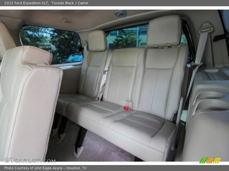 Tuxedo Black / Camel 2013 Ford Expedition XLT