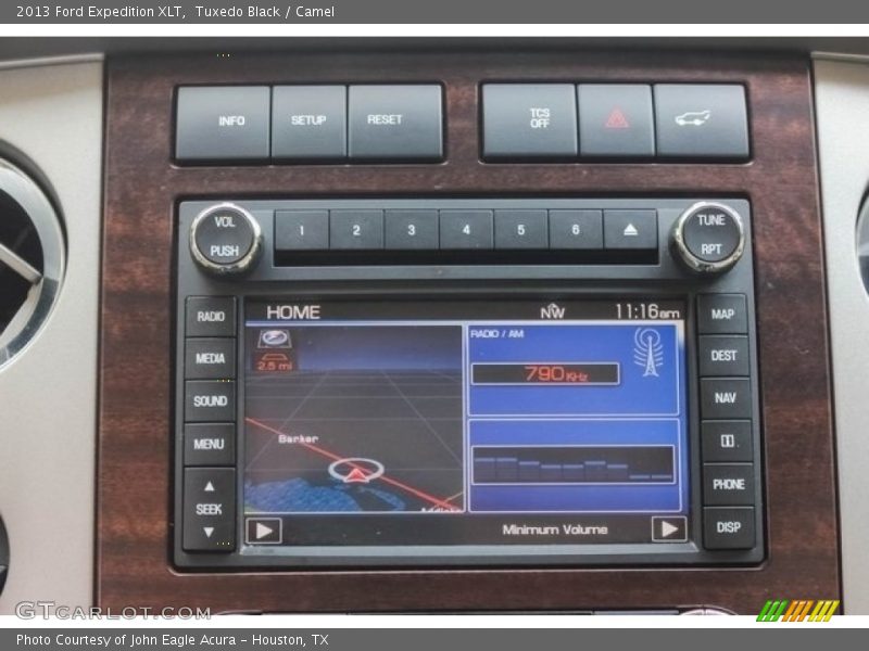 Tuxedo Black / Camel 2013 Ford Expedition XLT