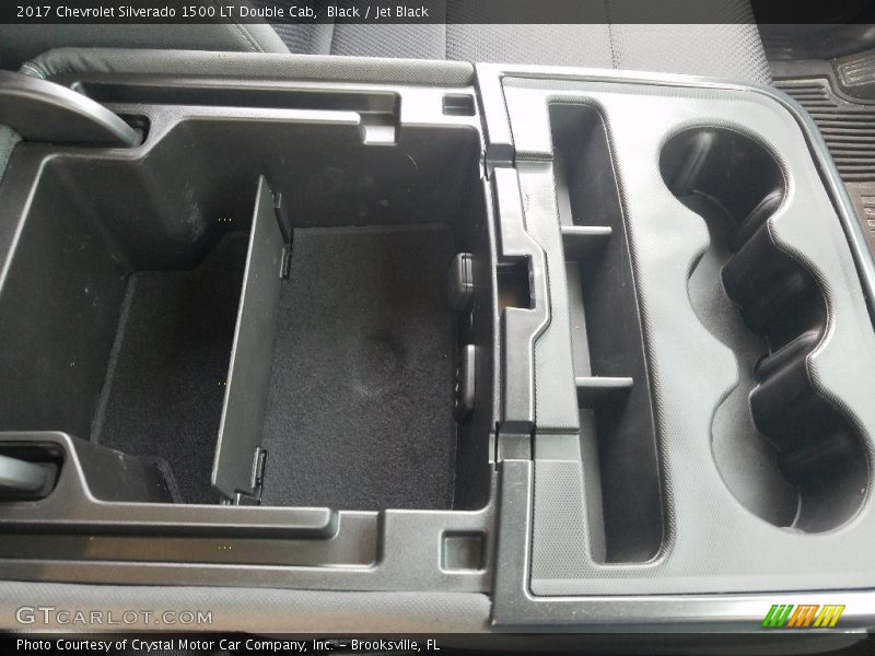 Black / Jet Black 2017 Chevrolet Silverado 1500 LT Double Cab