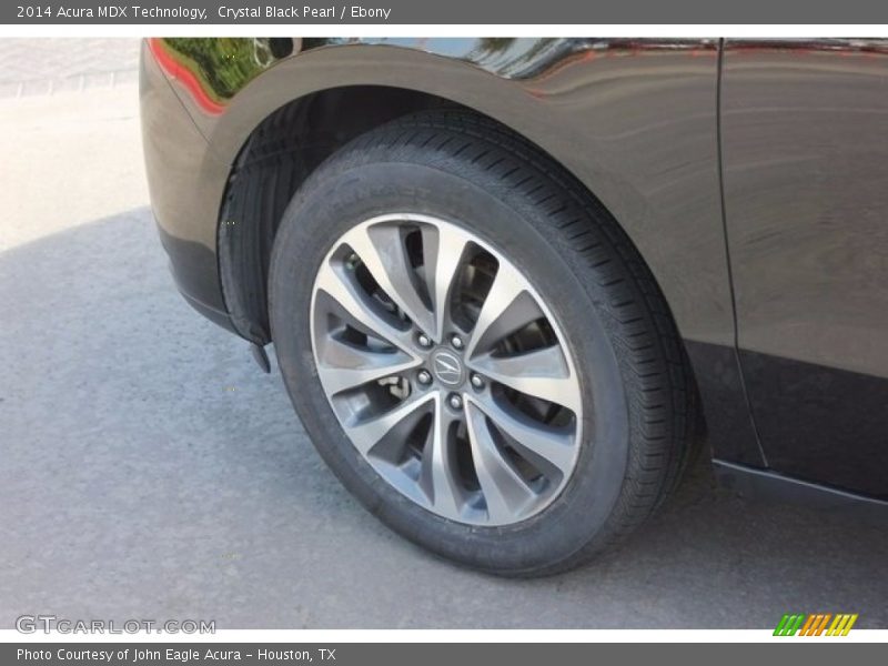 Crystal Black Pearl / Ebony 2014 Acura MDX Technology