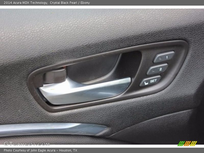 Crystal Black Pearl / Ebony 2014 Acura MDX Technology