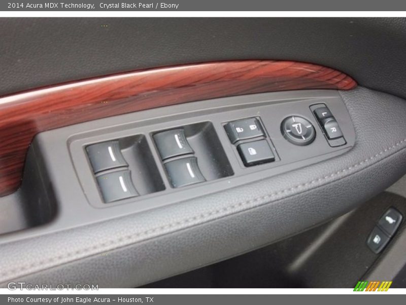Crystal Black Pearl / Ebony 2014 Acura MDX Technology