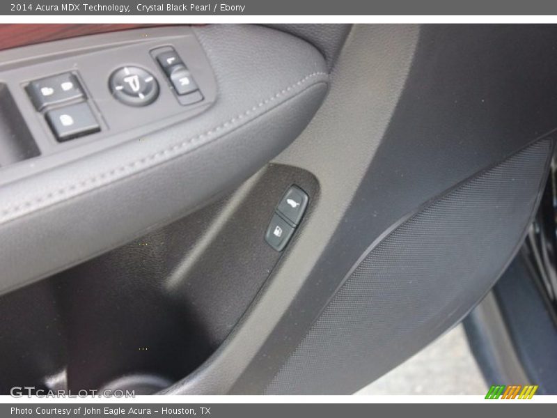 Crystal Black Pearl / Ebony 2014 Acura MDX Technology