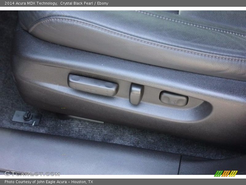 Crystal Black Pearl / Ebony 2014 Acura MDX Technology