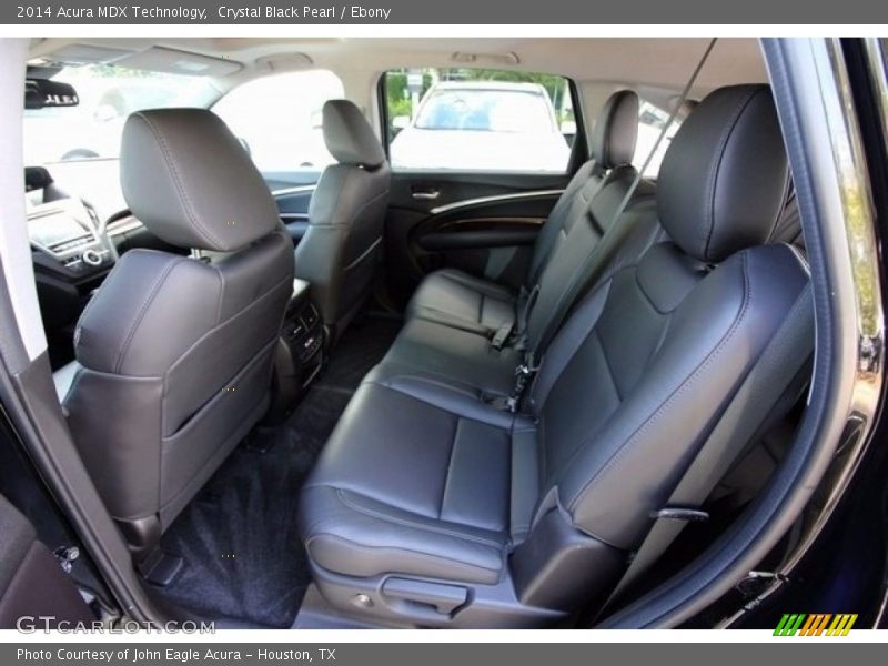 Crystal Black Pearl / Ebony 2014 Acura MDX Technology