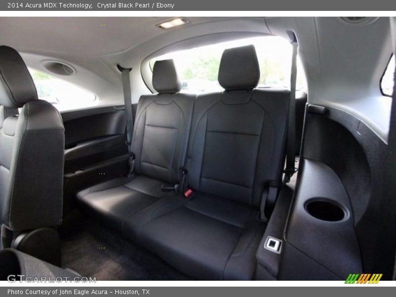 Crystal Black Pearl / Ebony 2014 Acura MDX Technology