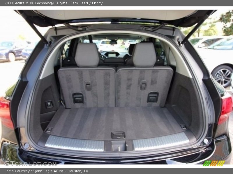 Crystal Black Pearl / Ebony 2014 Acura MDX Technology