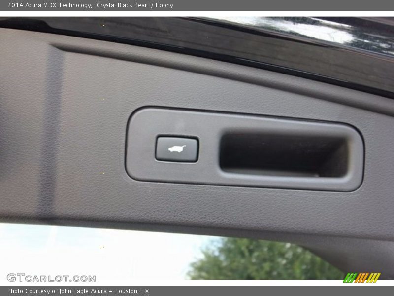 Crystal Black Pearl / Ebony 2014 Acura MDX Technology