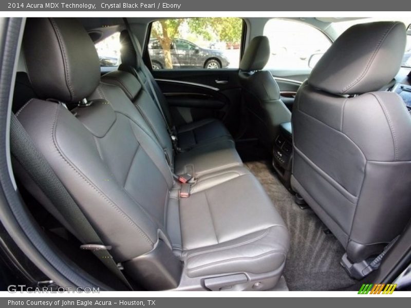 Crystal Black Pearl / Ebony 2014 Acura MDX Technology