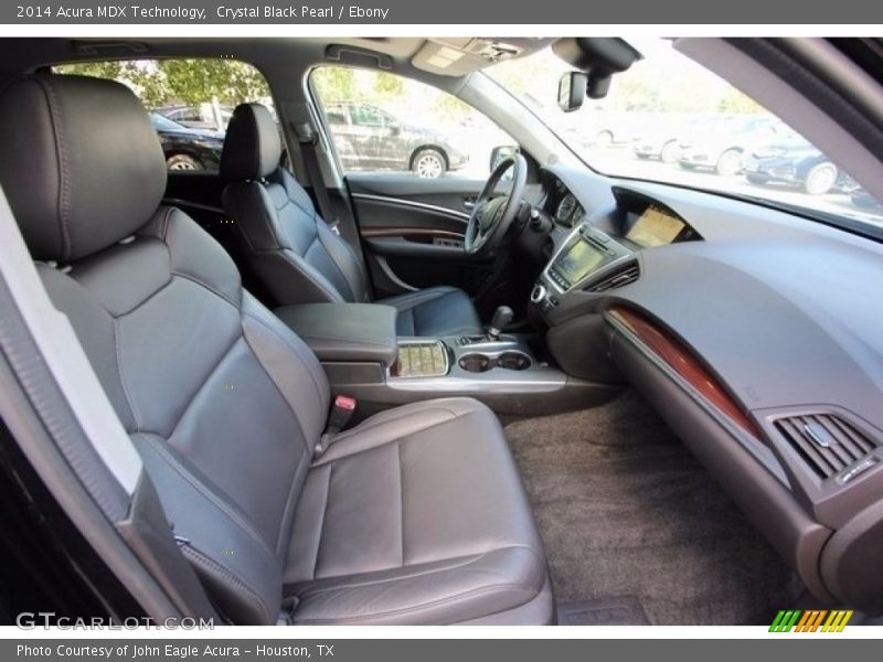 Crystal Black Pearl / Ebony 2014 Acura MDX Technology