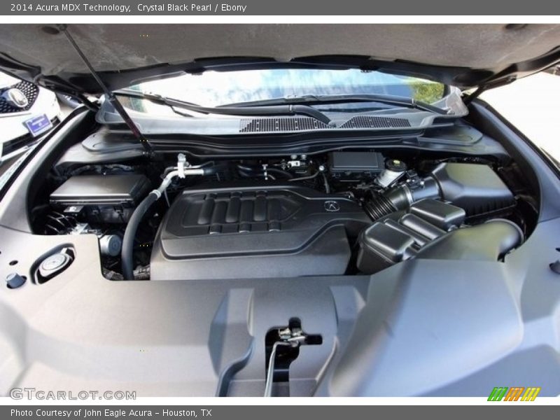 Crystal Black Pearl / Ebony 2014 Acura MDX Technology