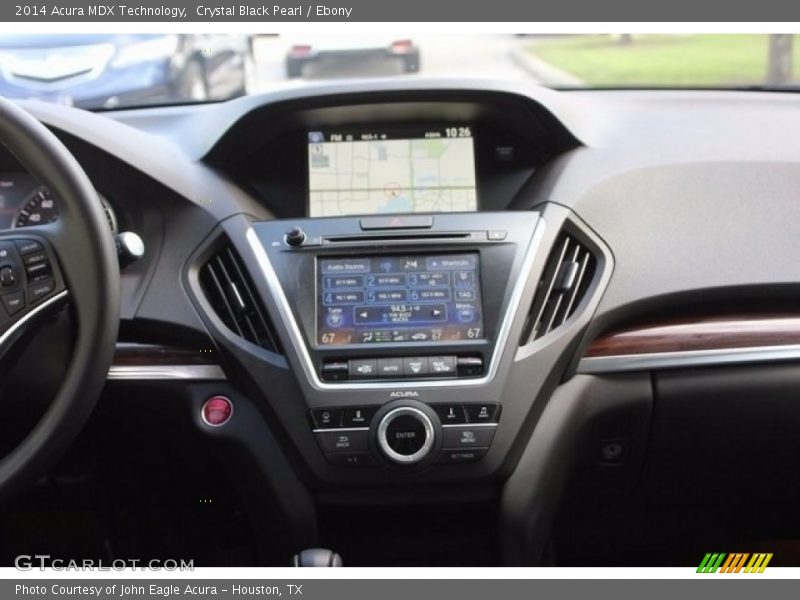 Crystal Black Pearl / Ebony 2014 Acura MDX Technology