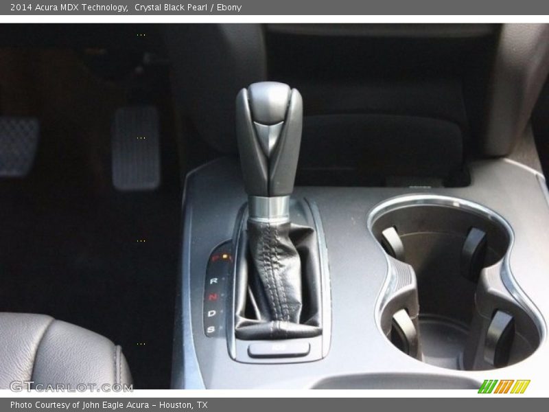 Crystal Black Pearl / Ebony 2014 Acura MDX Technology