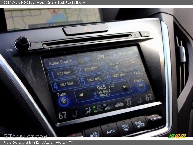 Crystal Black Pearl / Ebony 2014 Acura MDX Technology